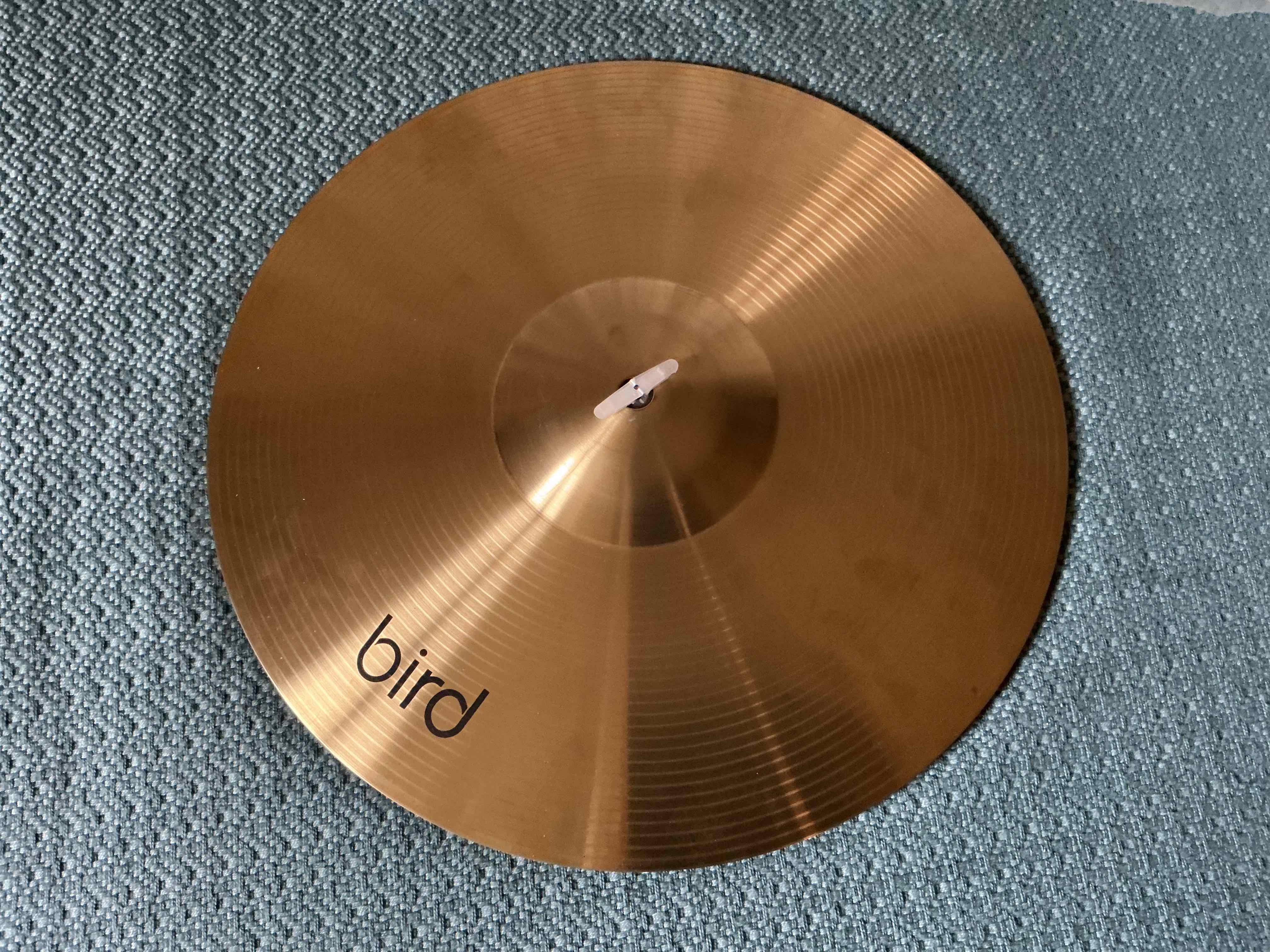 BIRD.    paire de Charleys/ Hihats           NEUF