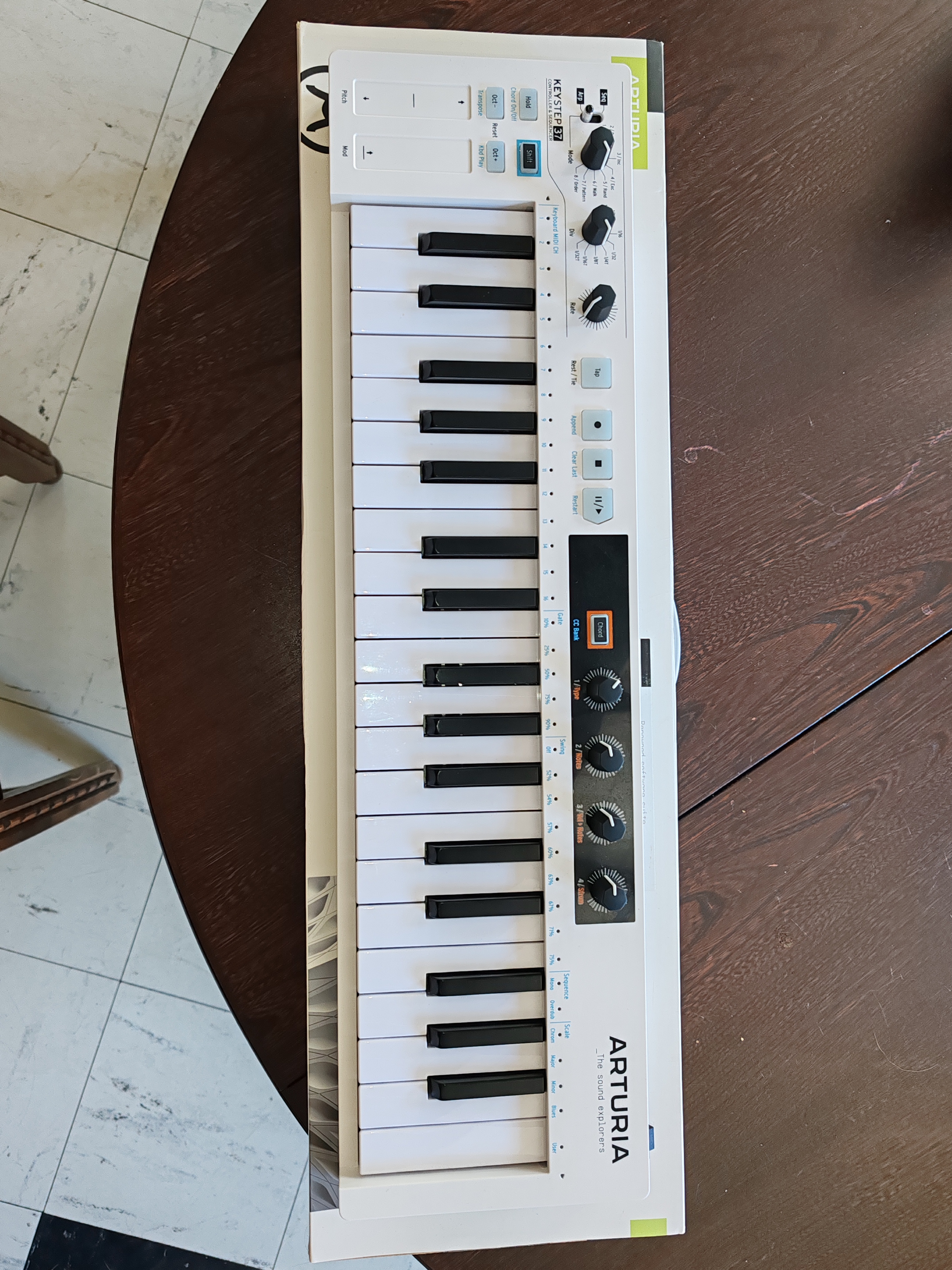 Keystep 37 neuf encore sous garantie