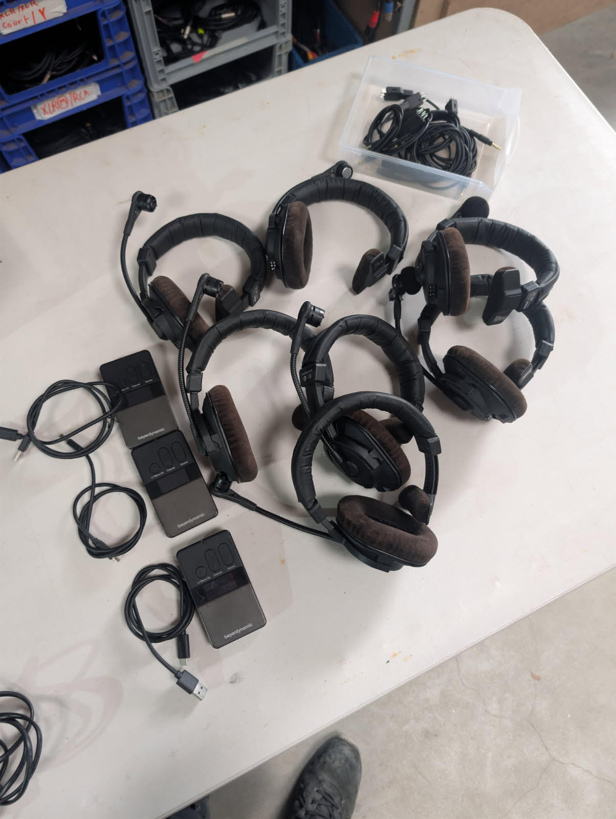 Vends intercom ALTAIR EF 200 de 5 postes