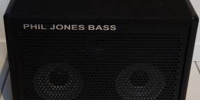 Baffle Phil Jones CAB 27 avec housse / Echange possible CAB 17 ou Compact C2