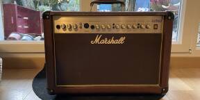 Vend ampli guitare electro acoustique Marshall AS50D