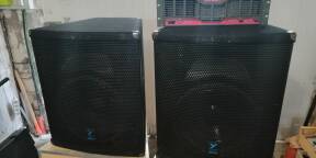 2 Enceintes élite E 404 et ampli CROWN CE 1000