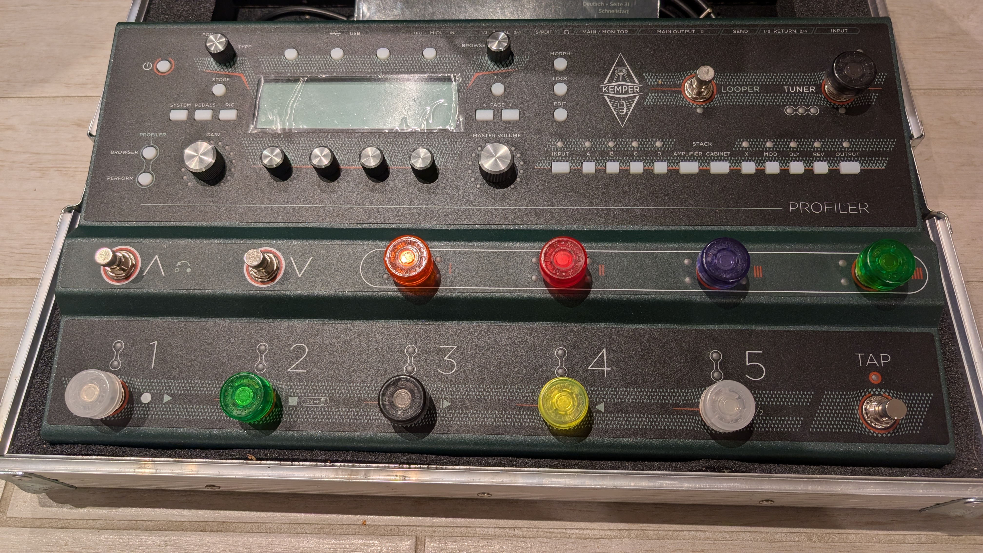 Vends Kemper profiler stage