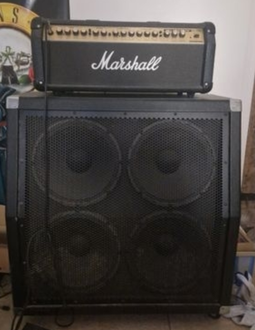 Baffle Behringer 4x12 Ultrastack BG412H.