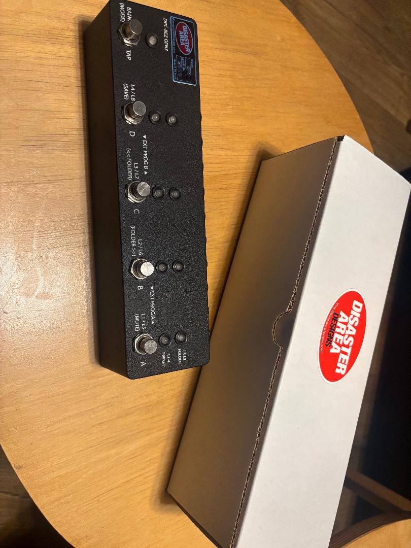 [VDS] Disaster Area DPC 8EZ gen 3 comme neuf 250 euros fdpin