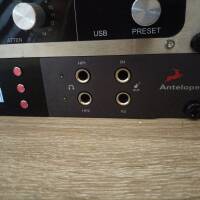 Antelope Orion studio synergie core + AFX2 + AUTOTUNE + DE NOMBREUX PLUG-INS