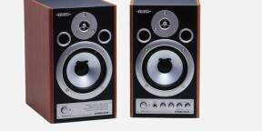 Paire d'enceintes amplifiées de monitoring EDIROL MA20D
