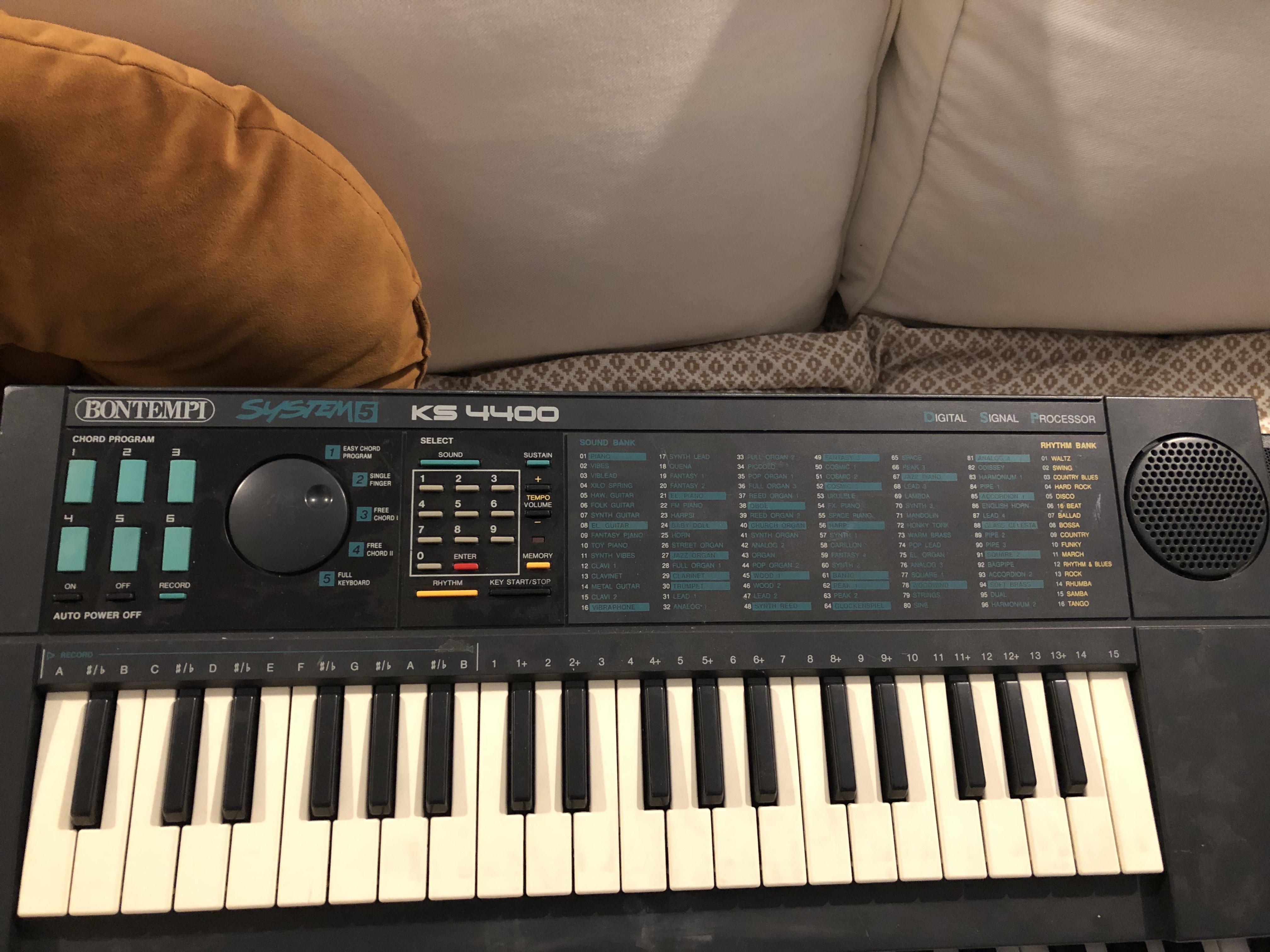 BONTEMPI SYTEME 5 KS 4400