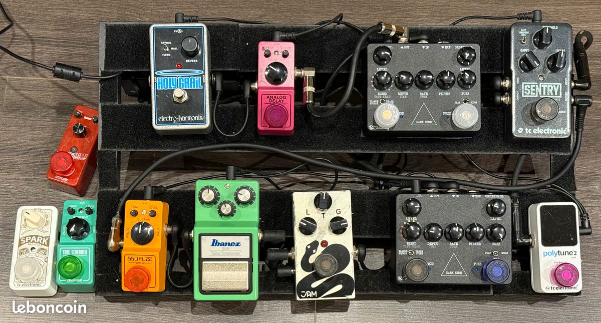Pédales d'effets Guitare Pedalboard