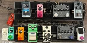 Pédales d'effets Guitare Pedalboard