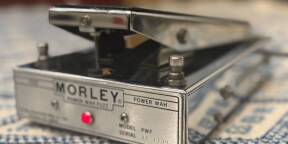Vends Morley Power Wah Fuzz PWF 1970 originale