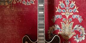 Vends Hagstrom Viking Deluxe Baritone BK