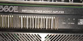 AMPLI Ecler PM 1360 E très bon état 1300 watts