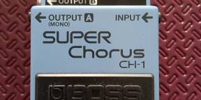 Boss super chorus