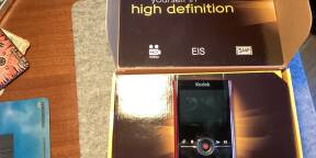 Vends Caméra de poche Kodak Zi8
