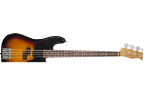 Mike Dirnt Road Worn PB Rosewood Sunburst