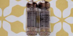 (NEUFS) Tubes Sovtek EL 84