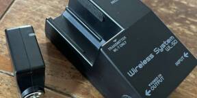 Vends boss wl-50 wireless system