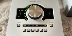 Vends carte son Universal Audio Apollo Twin Duo (1e génération)