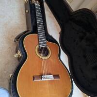 Guitare électro acoustique classique takamine ctp3