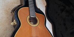 Guitare électro acoustique classique takamine  ctp3
