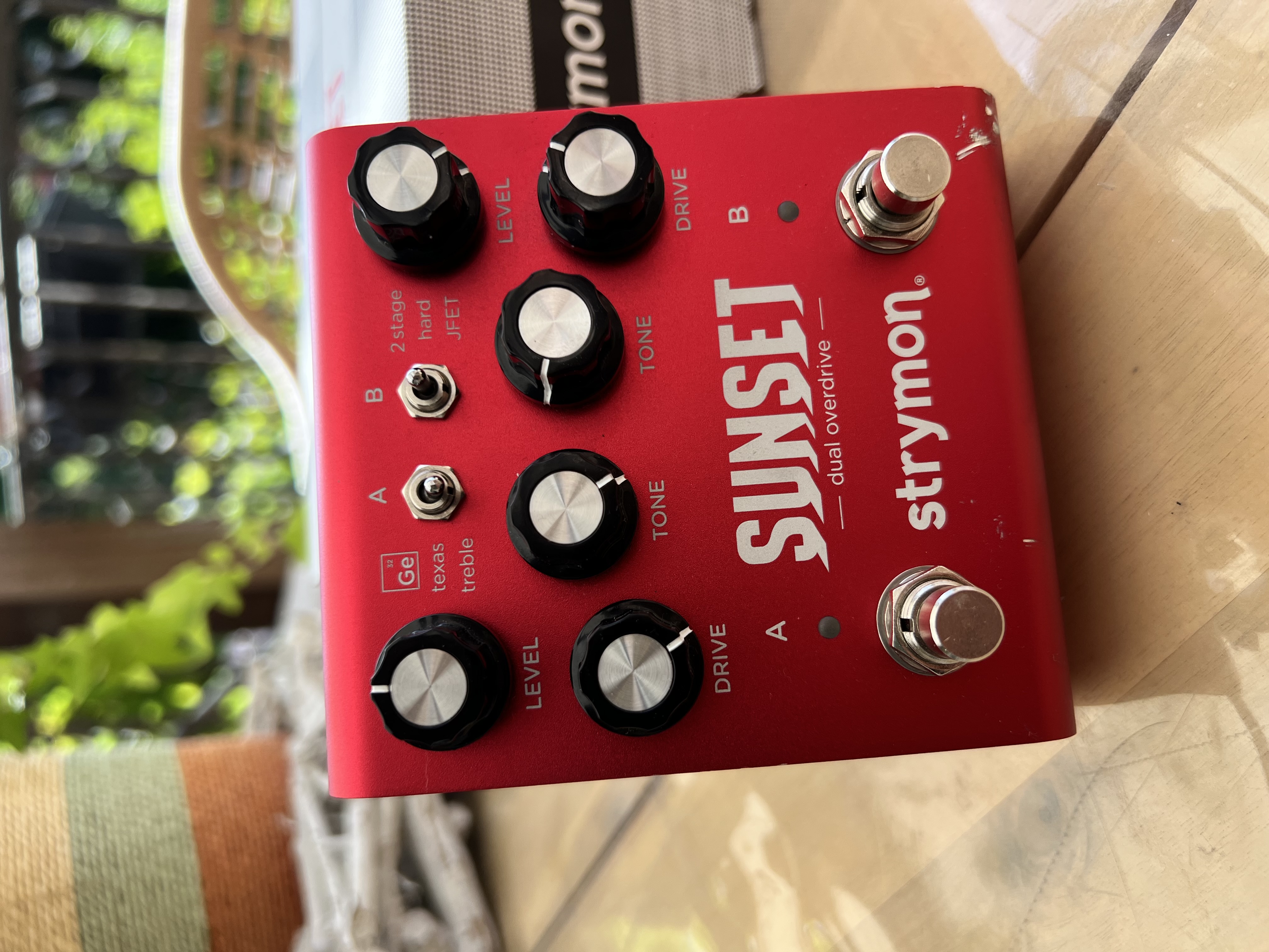 Vends Strymon Sunset 