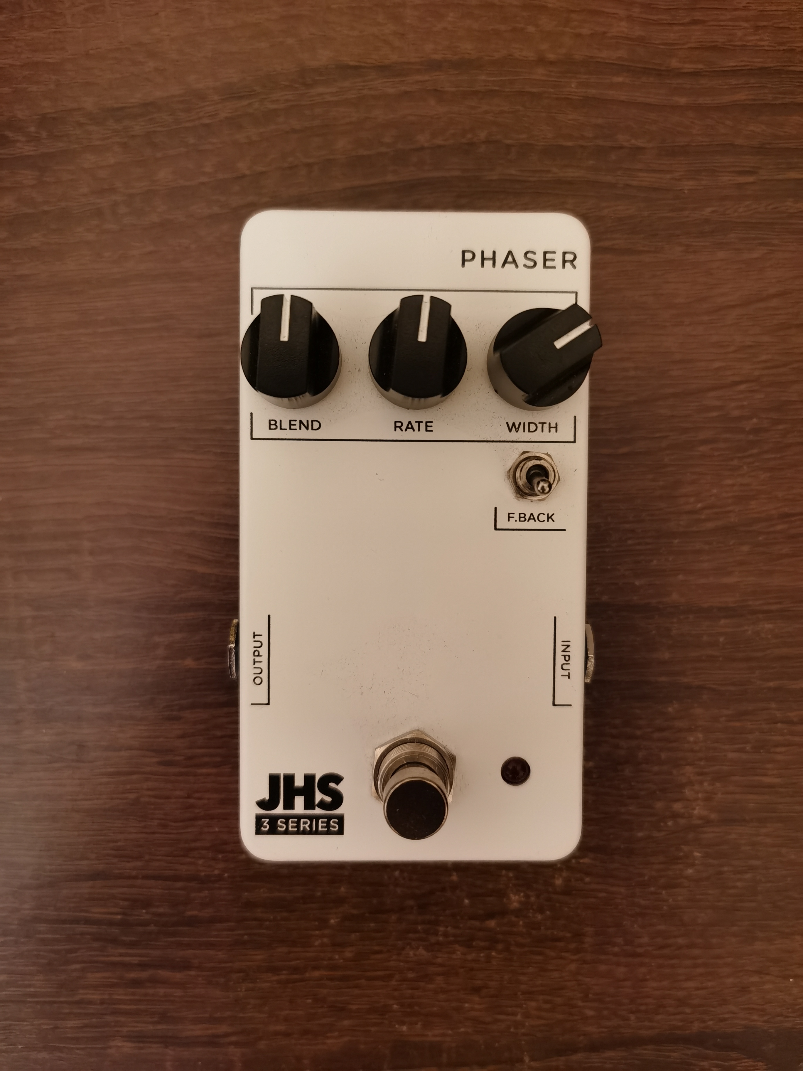 Vends Pédale phaser JHS Série