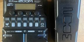 Vends ZOOM GX1 Four Multi-effet guitare