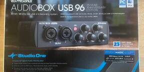 Vends interface audio Presonus USB96