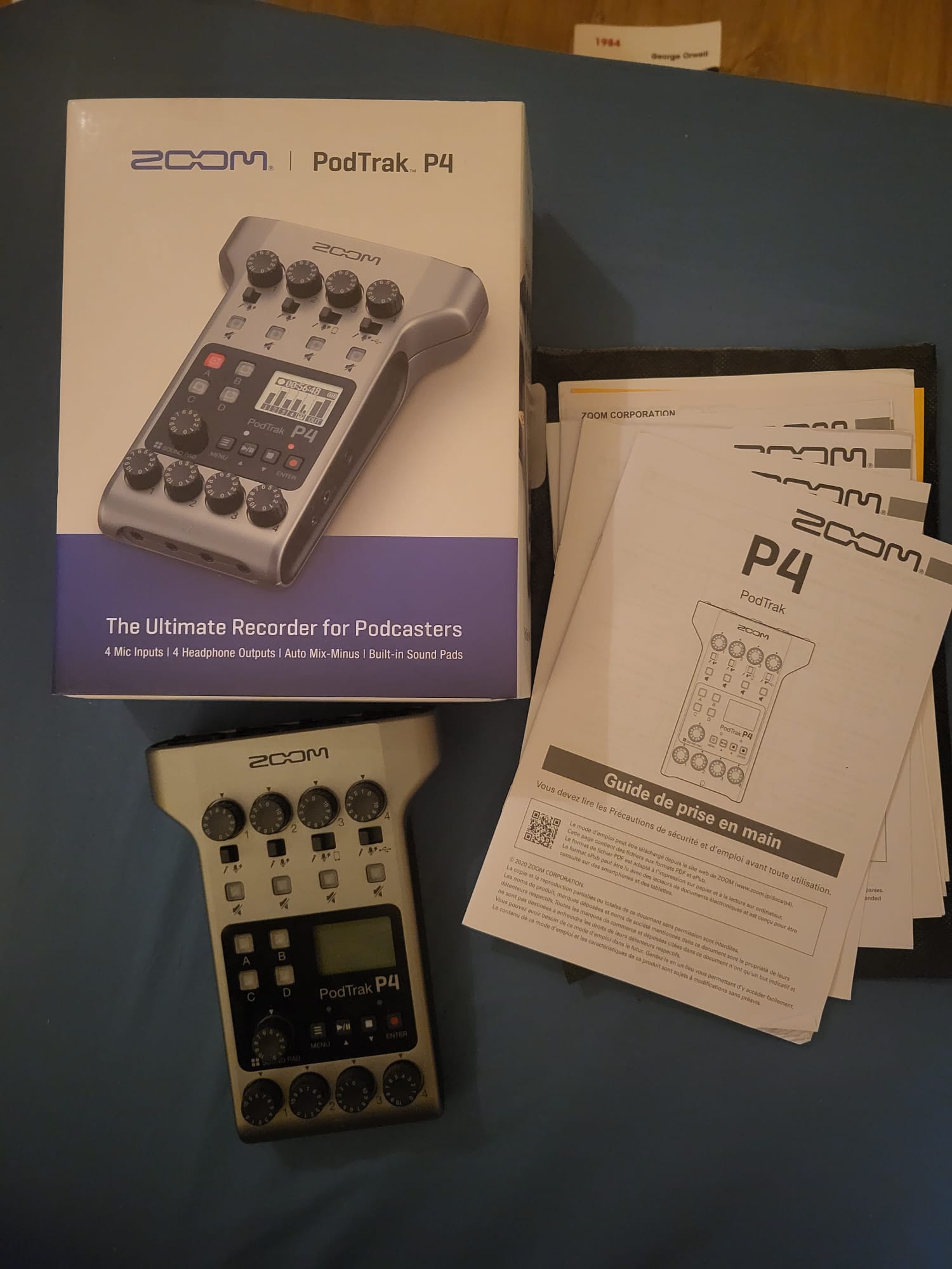 Vends Podtrak P4 Zoom