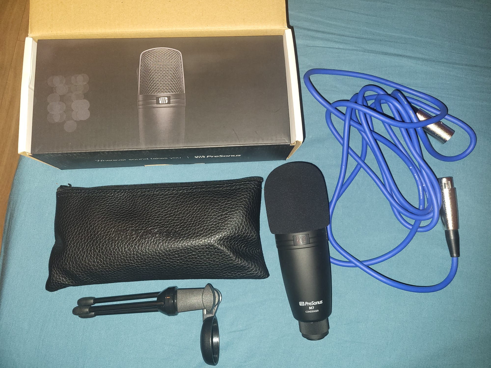 Vends Presonus M7