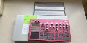 Korg Electribe Sampler Red + Decksaver = NEUF