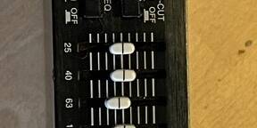 Vends EQ Inter-M EQ-9152