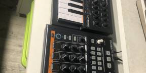 Échange minifreak et drumbrute impact contre workstation