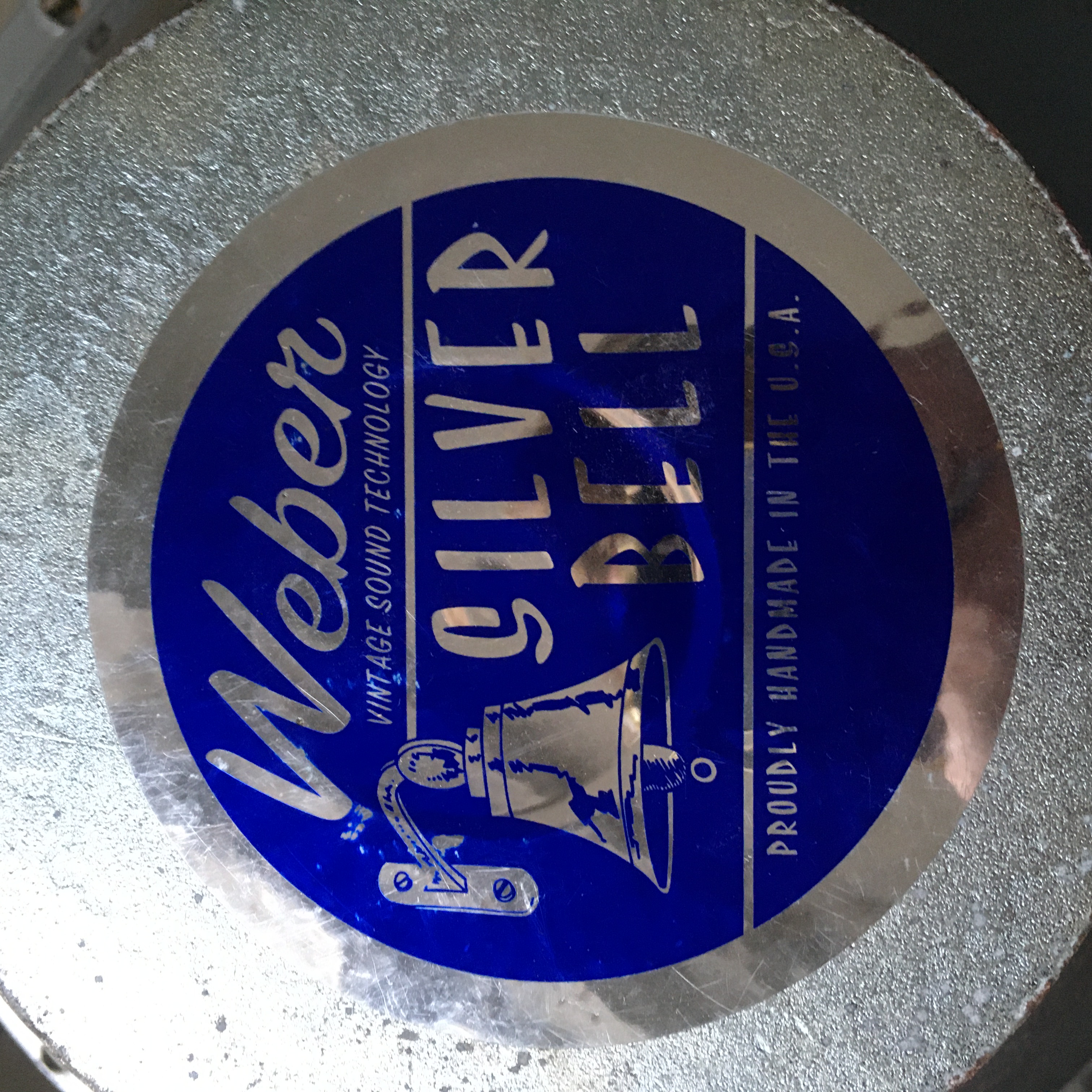 Weber Silver Bell 12"