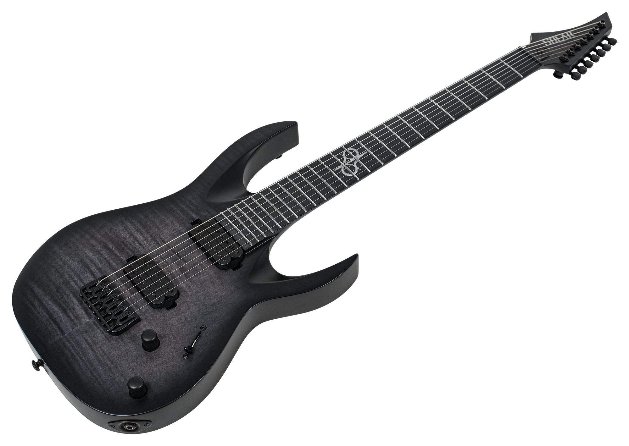 Solar Guitars A1.7RHFBB : A1.7RHFBBSide
