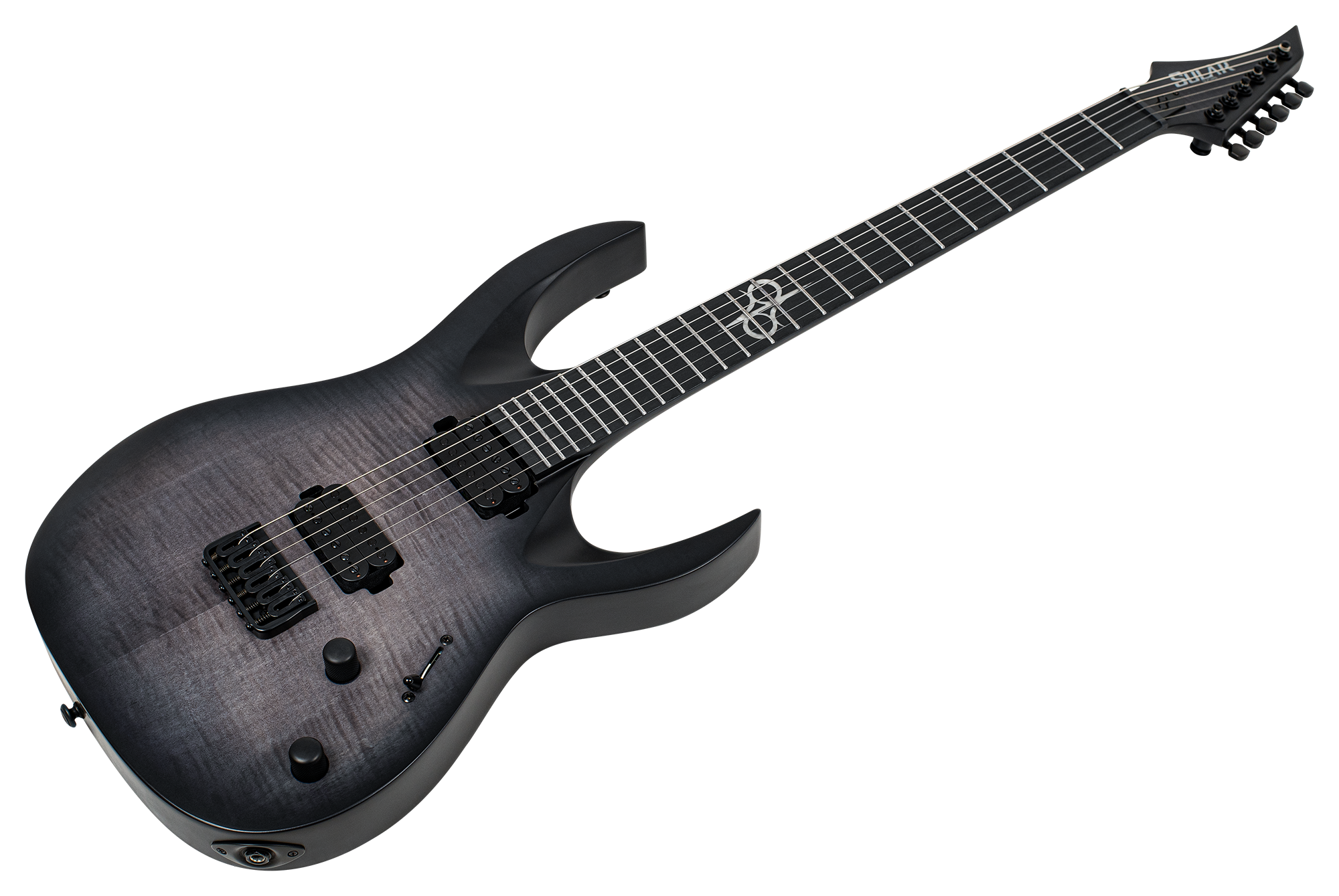 Solar Guitars A1.6RHFBB : A1.6RHFBBSide