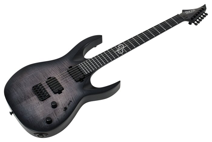 Solar Guitars A1.6RHFBB : A1.6RHFBBSide Solar Guitars A1.6RHFBB : A1.6RHFBBSide