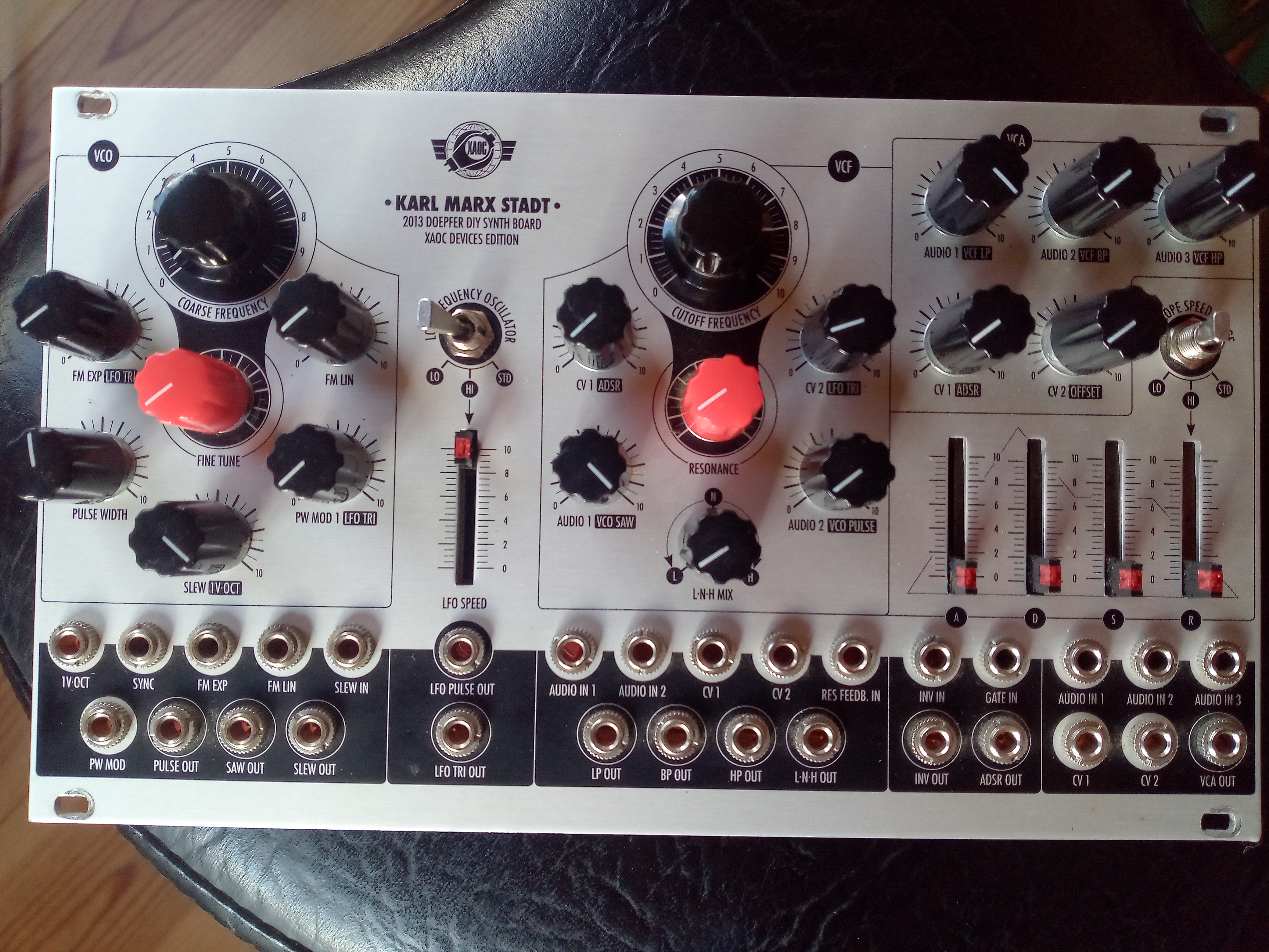 Vends Karl Marx stadt Xaoc / Doepfer 