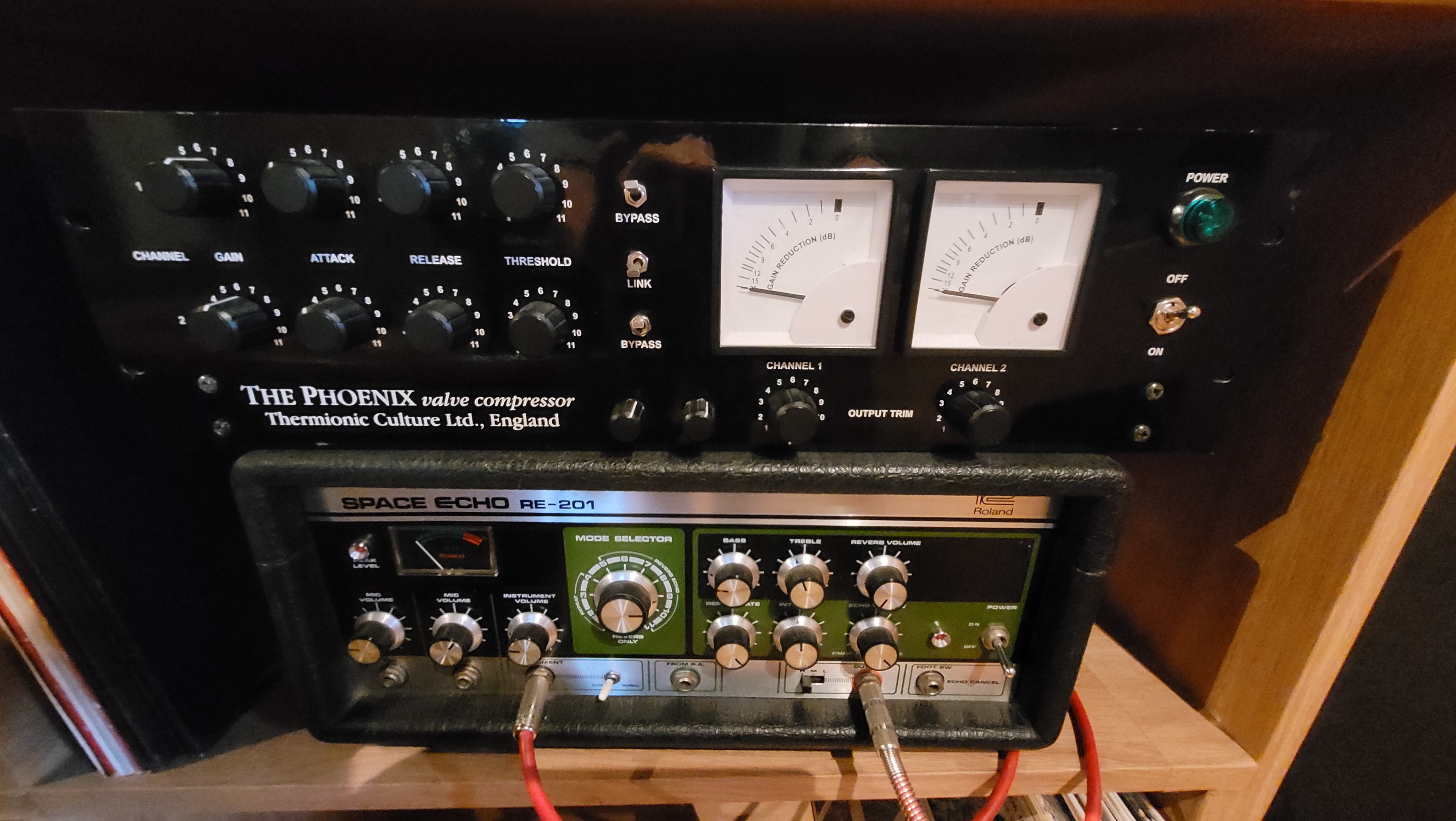 Thermionic PHOENIX - Compresseur VARIMU stéréo