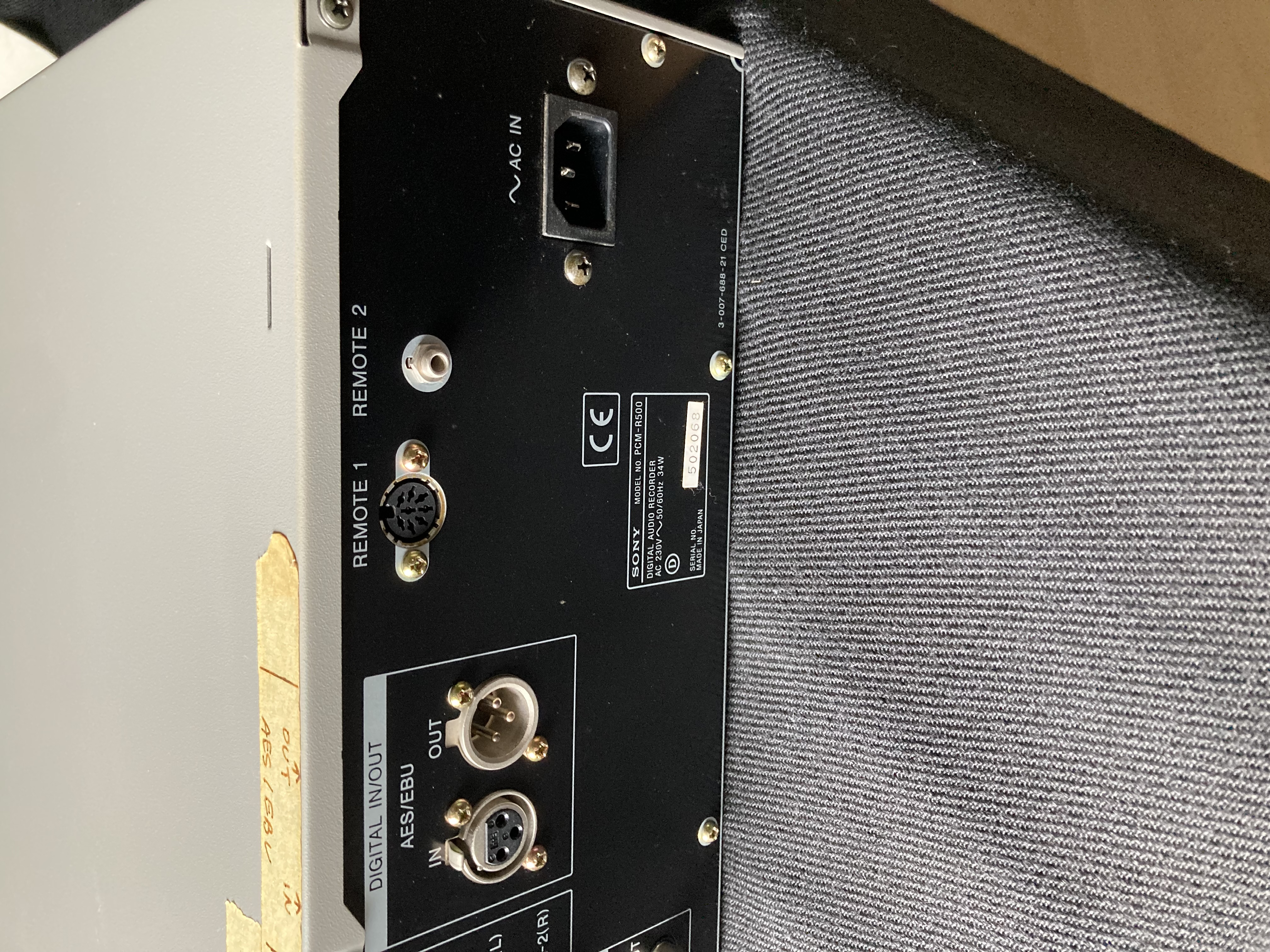 Sony PCM-R500 (53709)