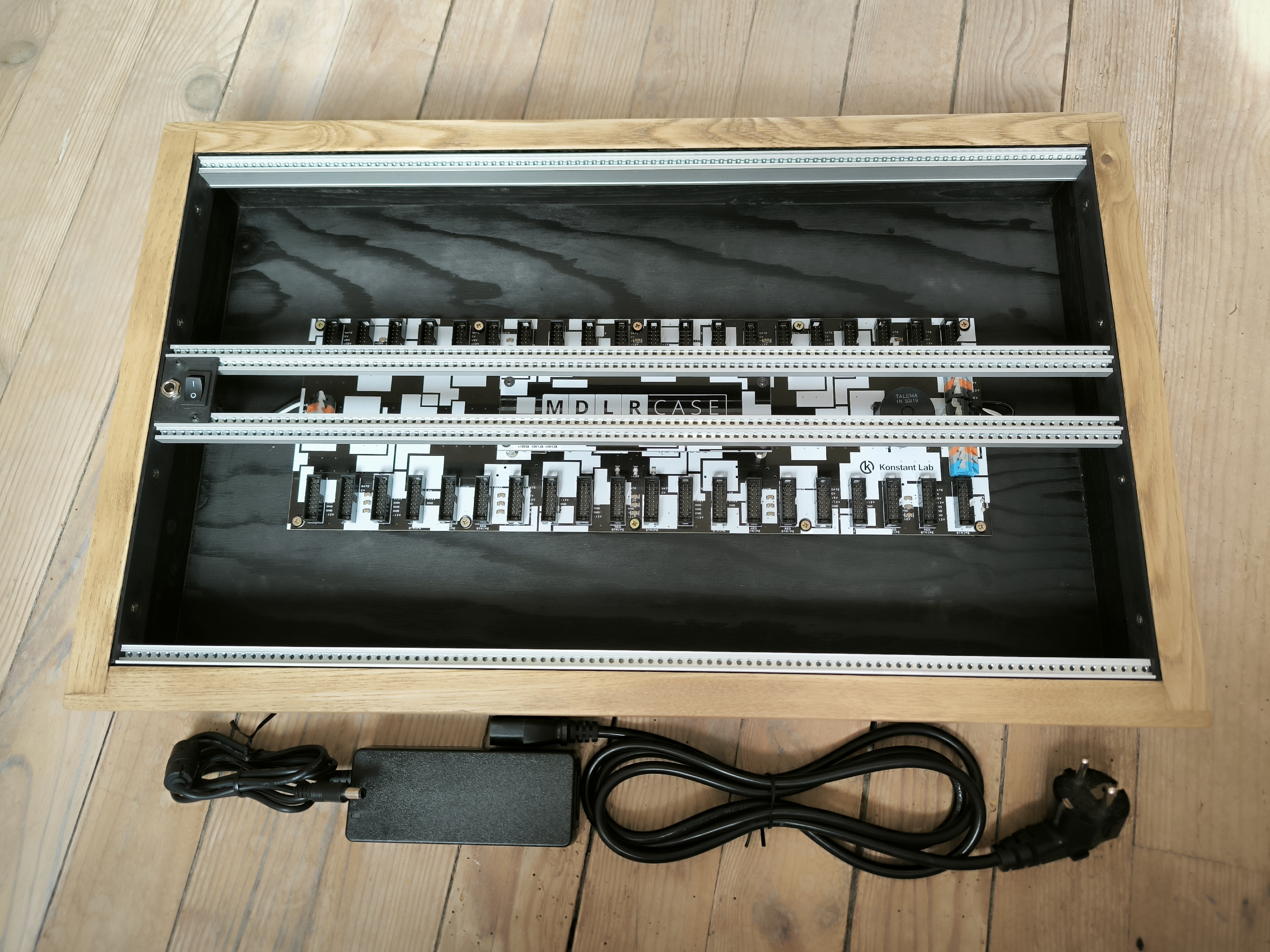 Case Eurorack 7U 104HP MDLRCASE