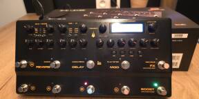 Vends Pédalier multi-effets Nux Trident excellent état