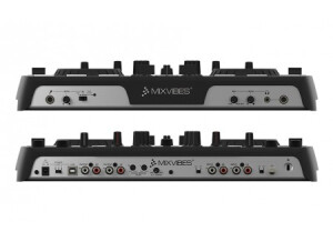 MixVibes U Mix Control Pro 2 0002 U MIX CONTROL PRO FrontRear panels HD