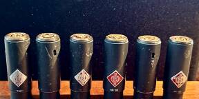 6 Préamplis Neumann KM 100