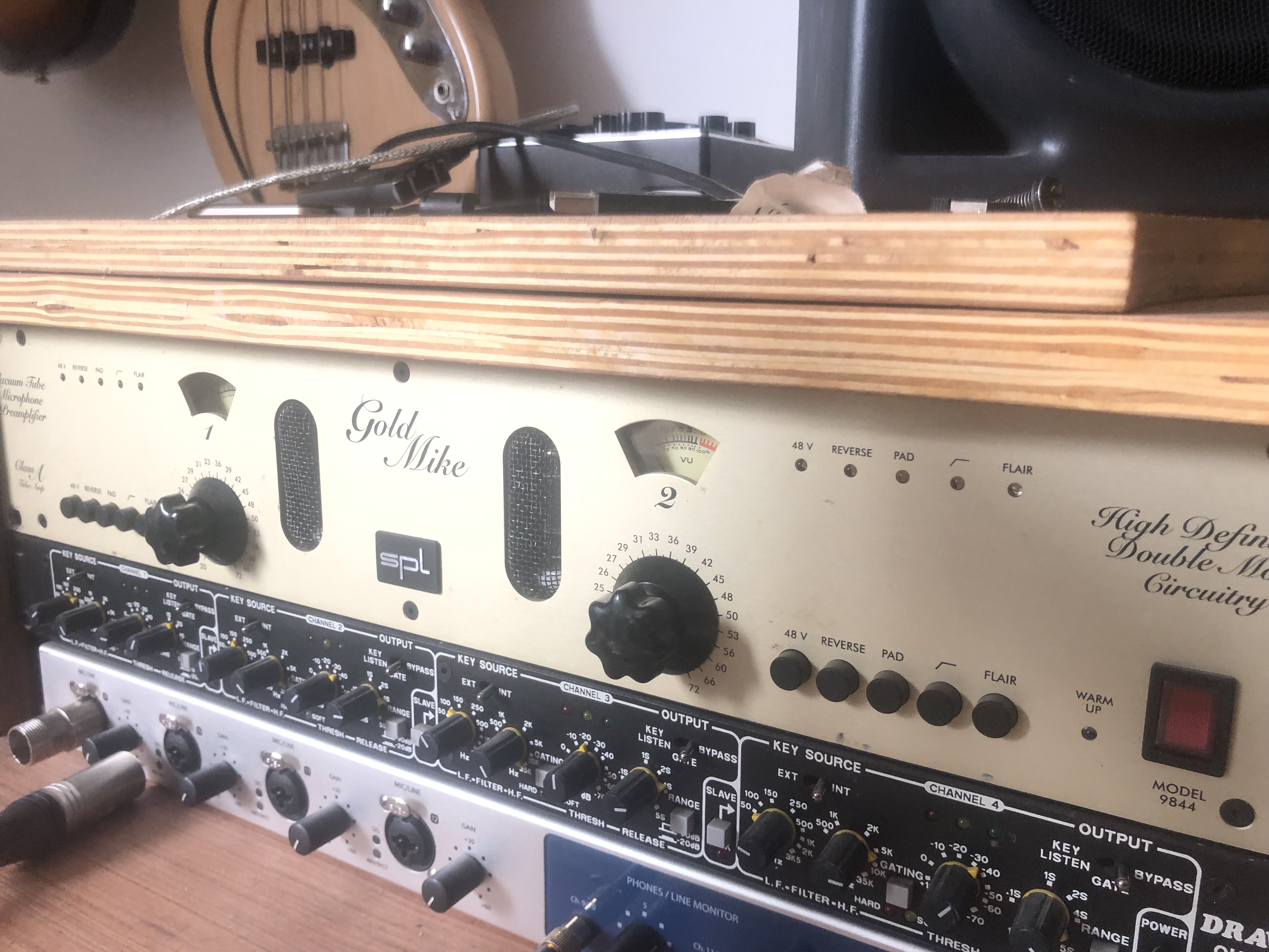 Vends preamp SPL goldmike