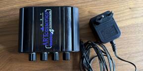 Vends ampli casque stéréo ART HeadAmp 4 studio noir réseau Jack