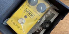 Vends pédale MXR Distortion+