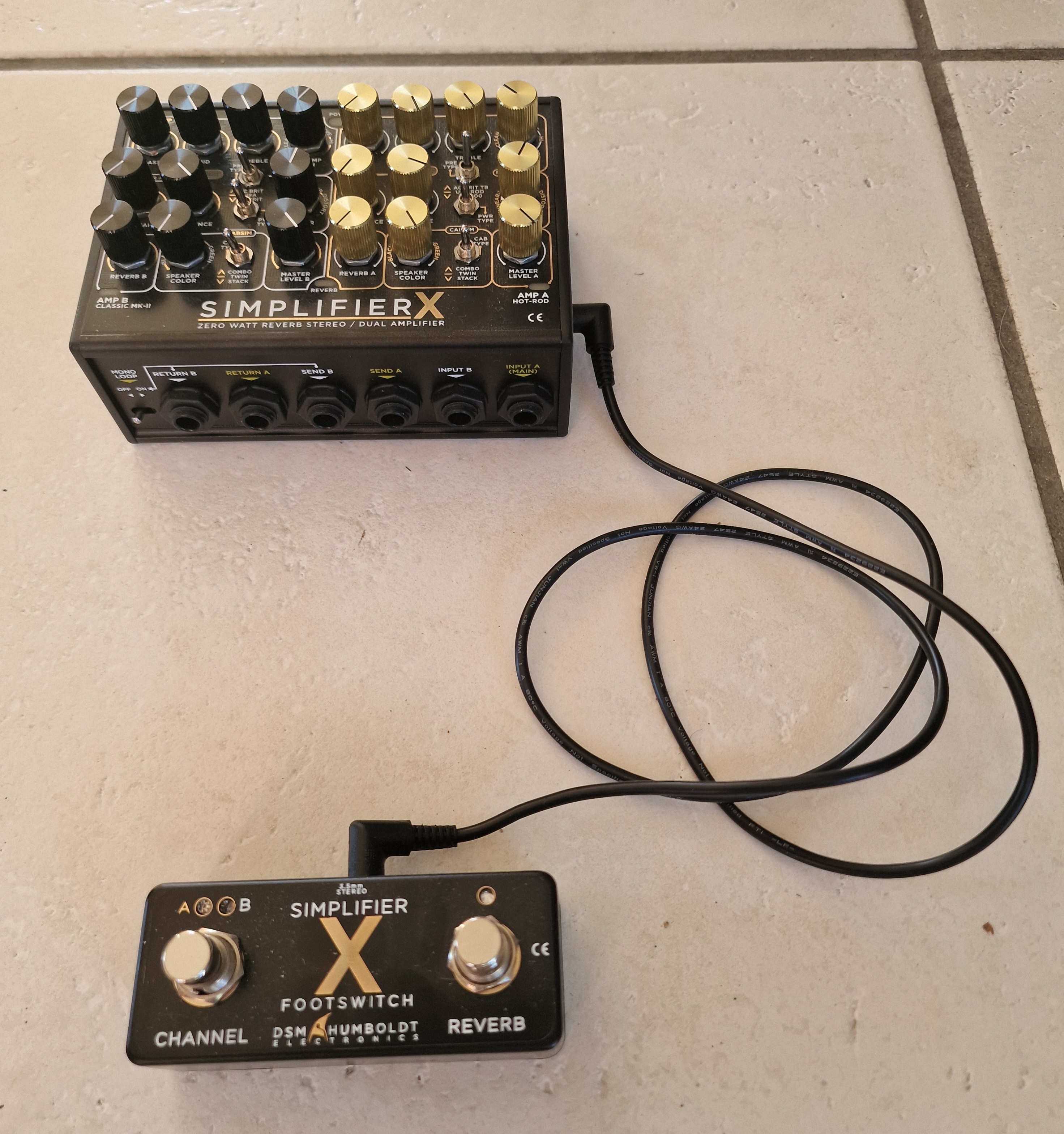 Vends DSM Humboldt Simplifier X