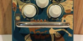 Pedale Compresseur Orange Kongpressor